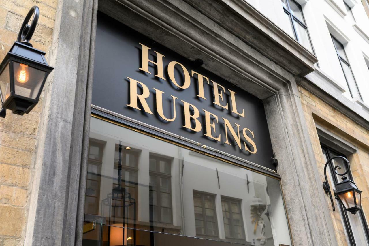 Hotel Rubens-Grote Markt Антверпен Екстер'єр фото
